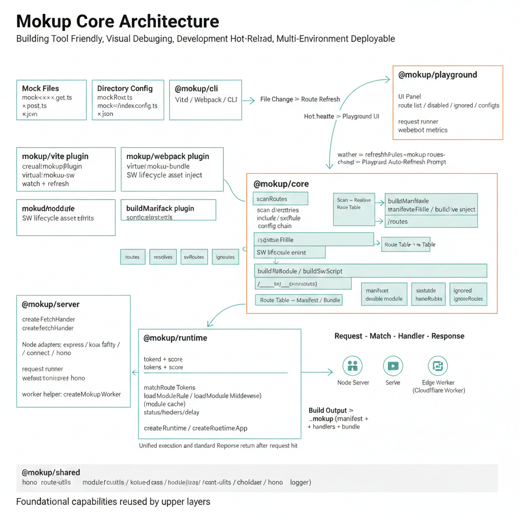 Core architecture
